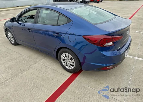 2019 Hyundai Elantra Se z USA, uszkodzony, nr VIN 5NPD74LF4KH486953